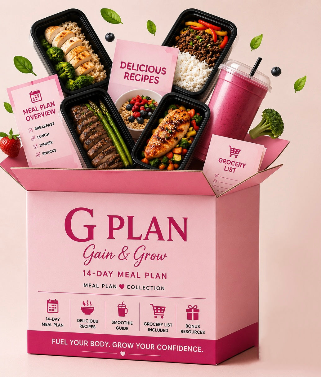 G plan Meal plan