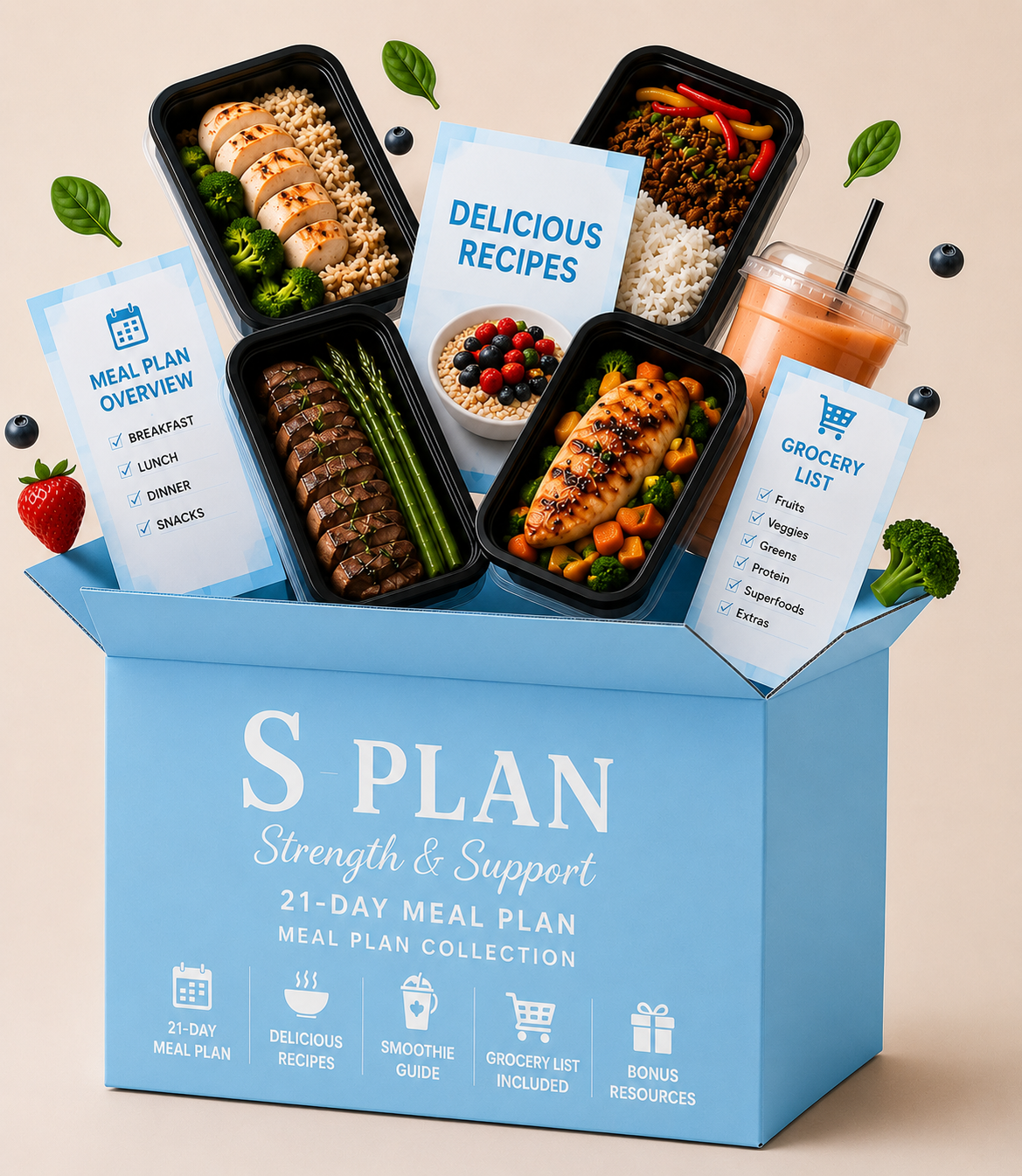Super plan Meal plan