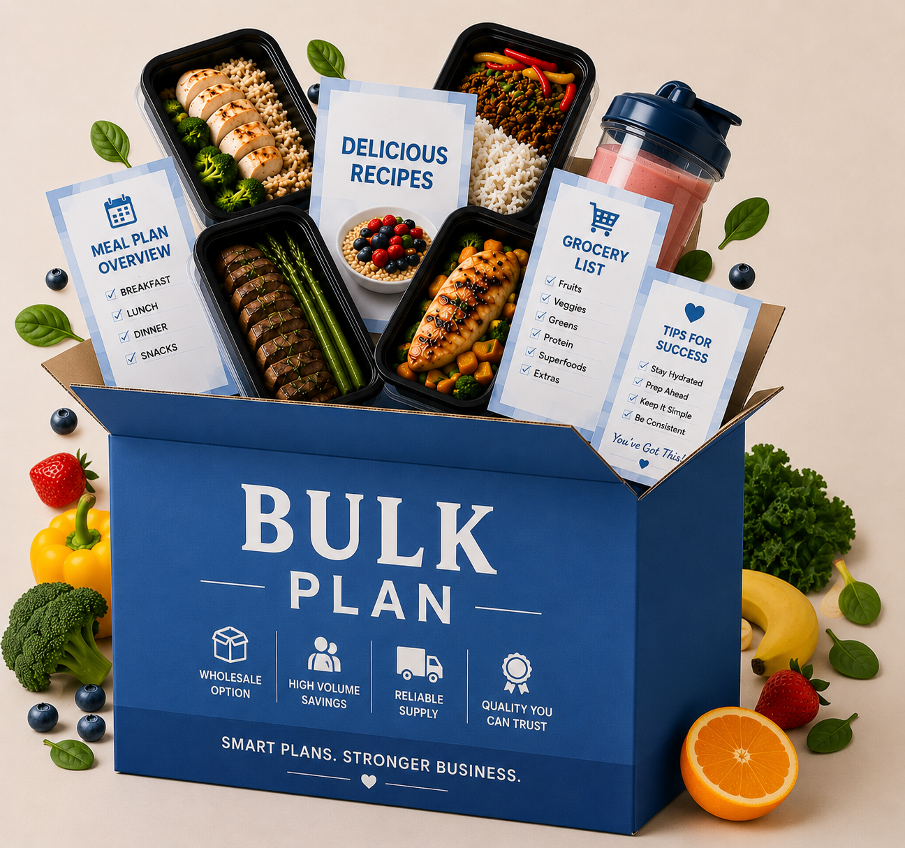 Bulk mix & match